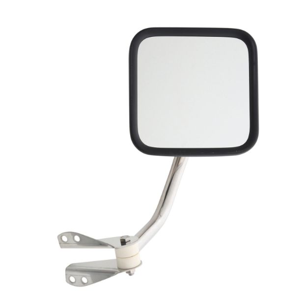 Picture of Side Mirrors 55-86 CJ5/CJ7 Stainless Steel Smittybilt