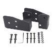 Picture of Mirror Relocation Bracket 97-06 Wrangler TJ Textured Black Smittybilt