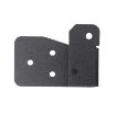 Picture of Mirror Relocation Bracket 97-06 Wrangler TJ Textured Black Smittybilt