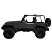 Picture of Half Door Retaining Channel 87-95 Wrangler TJ Stainless Steel Smittybilt