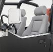 Picture of Half Door Retaining Channel 87-95 Wrangler TJ Stainless Steel Smittybilt