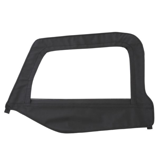 Picture of Soft Top Door Skin W/ Frame 97-06 Wrangler TJ Smittybilt