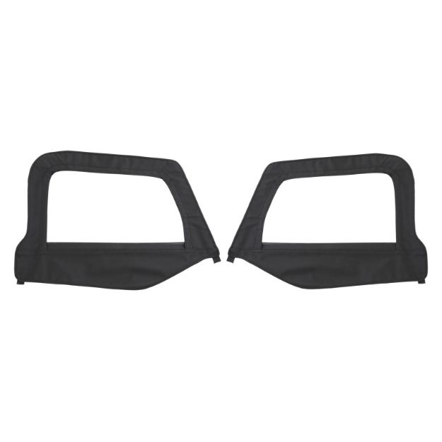 Picture of Soft Top Door Skins Only 97-06 Wrangler TJ Smittybilt
