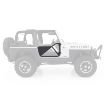 Picture of SRC Tubular Doors Rear 97-06 Wrangler TL/LJ Black Textured SmittyBilt