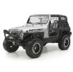 Picture of SRC Tubular Doors Rear 97-06 Wrangler TL/LJ Black Textured SmittyBilt