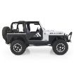 Picture of SRC Tubular Doors Rear 97-06 Wrangler TL/LJ Black Textured SmittyBilt
