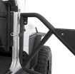 Picture of SRC Tubular Doors Rear 97-06 Wrangler TL/LJ Black Textured SmittyBilt