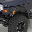 Picture of Fender Flares 97-06 Wrangler TJ/LJ 6 Inch Wide ABS Plastic Textured Black Smittybilt