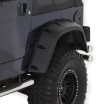 Picture of Fender Flares 97-06 Wrangler TJ/LJ 6 Inch Wide ABS Plastic Textured Black Smittybilt