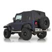 Picture of Fender Flares 97-06 Wrangler TJ/LJ 6 Inch Wide ABS Plastic Textured Black Smittybilt