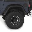 Picture of Fender Flares 97-06 Wrangler TJ/LJ 6 Inch Wide ABS Plastic Textured Black Smittybilt