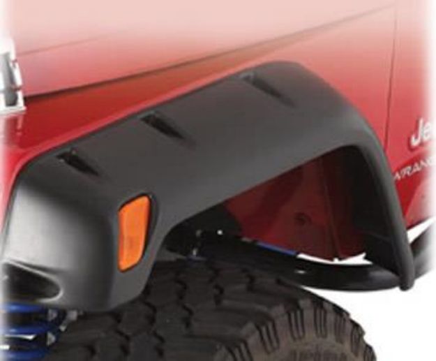 Picture of Rear Side Fender Flares 97-06 Wrangler TJ/LJ 6 Inch Smittybilt