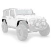 Picture of XRC Fender Flares 07-18 Wrangler JK Set Of 4 Black Textured 2DR/4DR Smittybilt
