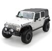 Picture of XRC Fender Flares 07-18 Wrangler JK Set Of 4 Black Textured 2DR/4DR Smittybilt
