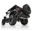 Picture of XRC Fender Flares 07-18 Wrangler JK Set Of 4 Black Textured 2DR/4DR Smittybilt