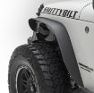 Picture of XRC Fender Flares 07-18 Wrangler JK Set Of 4 Black Textured 2DR/4DR Smittybilt