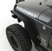 Picture of XRC Fender Flares 07-18 Wrangler JK Set Of 4 Black Textured 2DR/4DR Smittybilt
