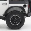 Picture of XRC Fender Flares 07-18 Wrangler JK Set Of 4 Black Textured 2DR/4DR Smittybilt