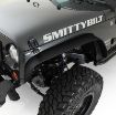 Picture of XRC Fender Flares 07-18 Wrangler JK Set Of 4 Black Textured 2DR/4DR Smittybilt
