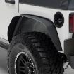 Picture of XRC Fender Flares 07-18 Wrangler JK Set Of 4 Black Textured 2DR/4DR Smittybilt