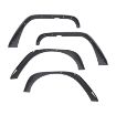 Picture of XRC Fender Flares 07-18 Wrangler JK Set Of 4 Black Textured 2DR/4DR Smittybilt