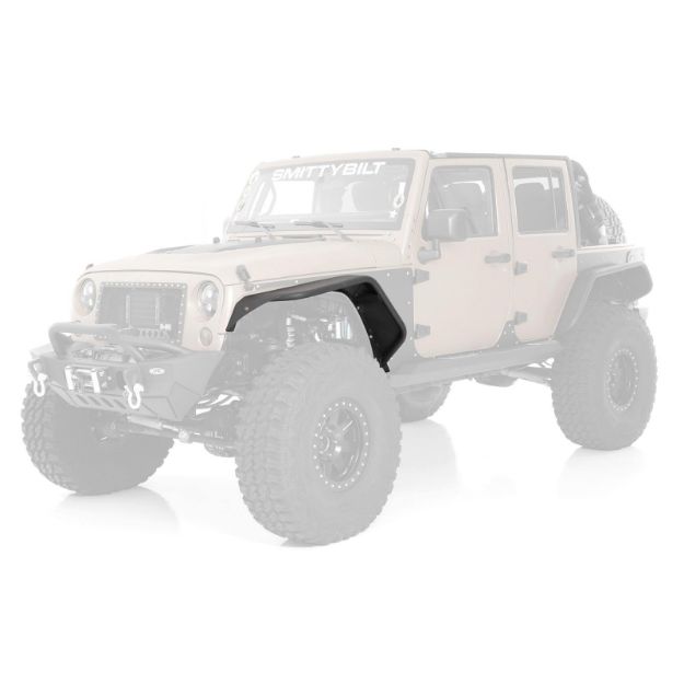 Picture of XRC Flux Flares Pair 07-Pres Wrangler JK Smittybilt