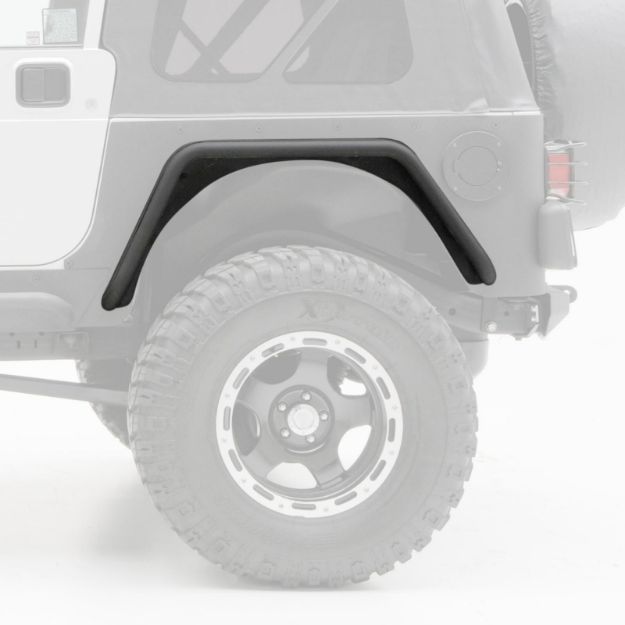 Picture of XRC Rear 3 Inch Fender Flares 97-06 Wrangler TJ/LJ Black Textured Smittybilt