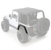 Picture of XRC Rear 3 Inch Fender Flares 97-06 Wrangler TJ/LJ Black Textured Smittybilt