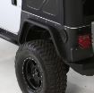 Picture of XRC Rear 3 Inch Fender Flares 97-06 Wrangler TJ/LJ Black Textured Smittybilt