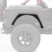 Picture of XRC Rear 3 Inch Fender Flares 87-95 Wrangler YJ Black Textured Smittybilt