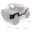 Picture of XRC Rear 3 Inch Fender Flares 87-95 Wrangler YJ Black Textured Smittybilt