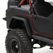 Picture of XRC Rear 3 Inch Fender Flares 87-95 Wrangler YJ Black Textured Smittybilt
