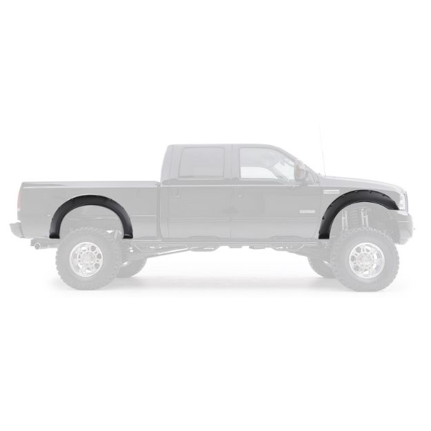 Picture of M1 Fender Flares 99-07 F150/F350 Super Duty Front/Rear Bolt On Black Smittybilt