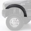 Picture of M1 Fender Flares 99-07 F150/F350 Super Duty Front/Rear Bolt On Black Smittybilt