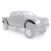 Picture of M1 Fender Flares 99-07 F150/F350 Super Duty Front/Rear Bolt On Black Smittybilt