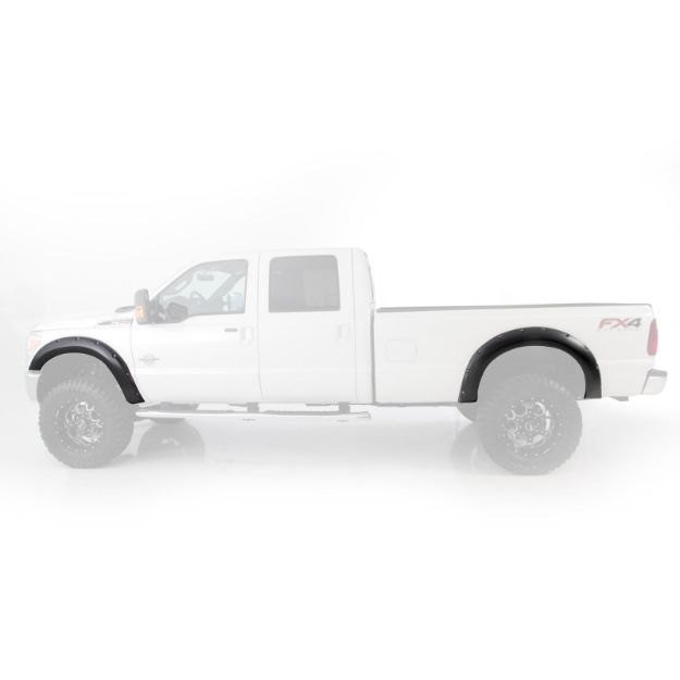 Picture of M1 Fender Flares 11-15 F250/F350 Super Duty Front/Rear Bolt On Black Smittybilt