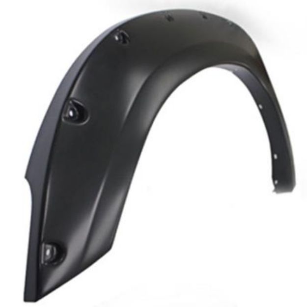Picture of M1 Fender Flares 04-08 F150/Lincoln Mark LT Front/Rear Bolt On Black Smittybilt