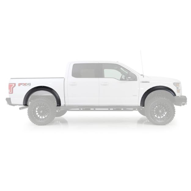 Picture of M1 Fender Flares 2015 Ford F150 Front/Rear Bolt On Black Smittybilt