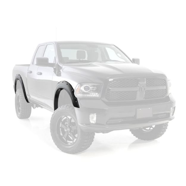 Picture of M1 Fender Flares 09-15 Ram 1500 Front/Rear Bolt On Black Smittybilt