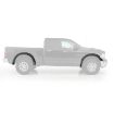 Picture of M1 Fender Flares 09-15 Ram 1500 Front/Rear Bolt On Black Smittybilt