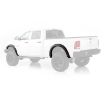 Picture of M1 Fender Flares 10-15 Ram 2500/3500 Front/Rear Bolt On Black Smittybilt