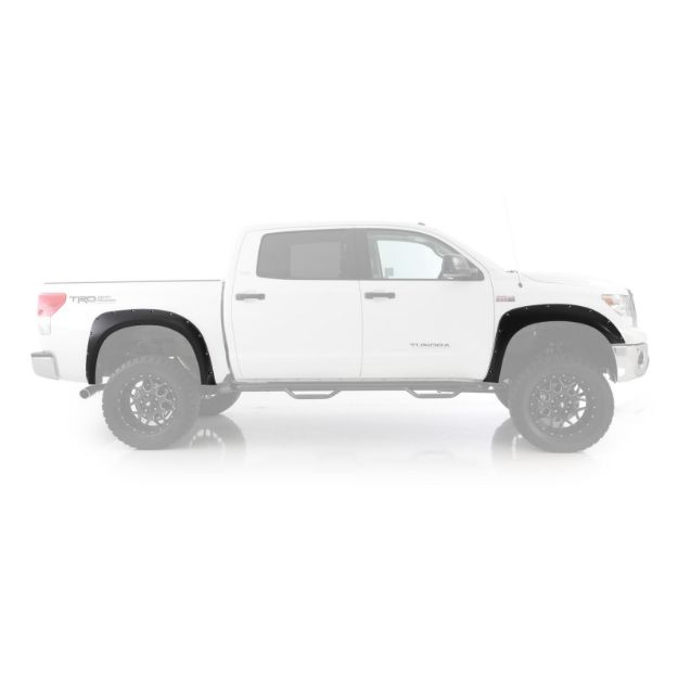 Picture of M1 Fender Flares 07-13 Toy Tundra Front/Rear Bolt On Black Smittybilt