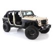 Picture of XRC Front Fenders 07-18 Wrangler JK Black Textured Smittybilt