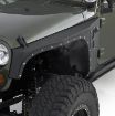 Picture of XRC Front Fenders 07-18 Wrangler JK Black Textured Smittybilt