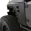 Picture of XRC Front Fenders 07-18 Wrangler JK Black Textured Smittybilt