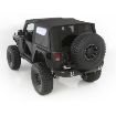 Picture of XRC Front Fenders 07-18 Wrangler JK Black Textured Smittybilt