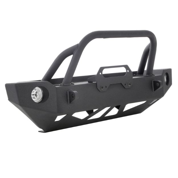 Picture of SRC Carbine Front Bumper Wrangler JK 07-18 Smittybilt
