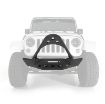 Picture of SRC Front Stinger Bumper 07-18 Wrangler JK Black Textured Smttybilt
