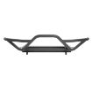 Picture of SRC Front Bumper 87-06 Wrangler TJ/YJ/LJ Black Textured Smittybilt