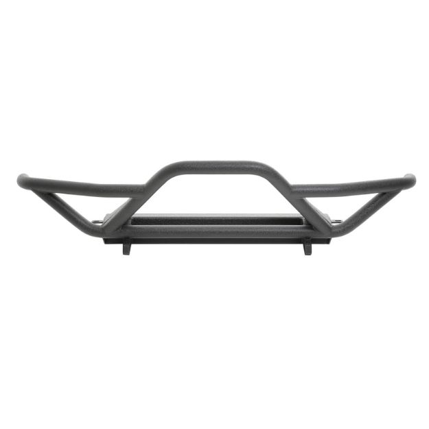 Picture of SRC Front Bumper 87-06 Wrangler TJ/YJ/LJ Black Textured Smittybilt